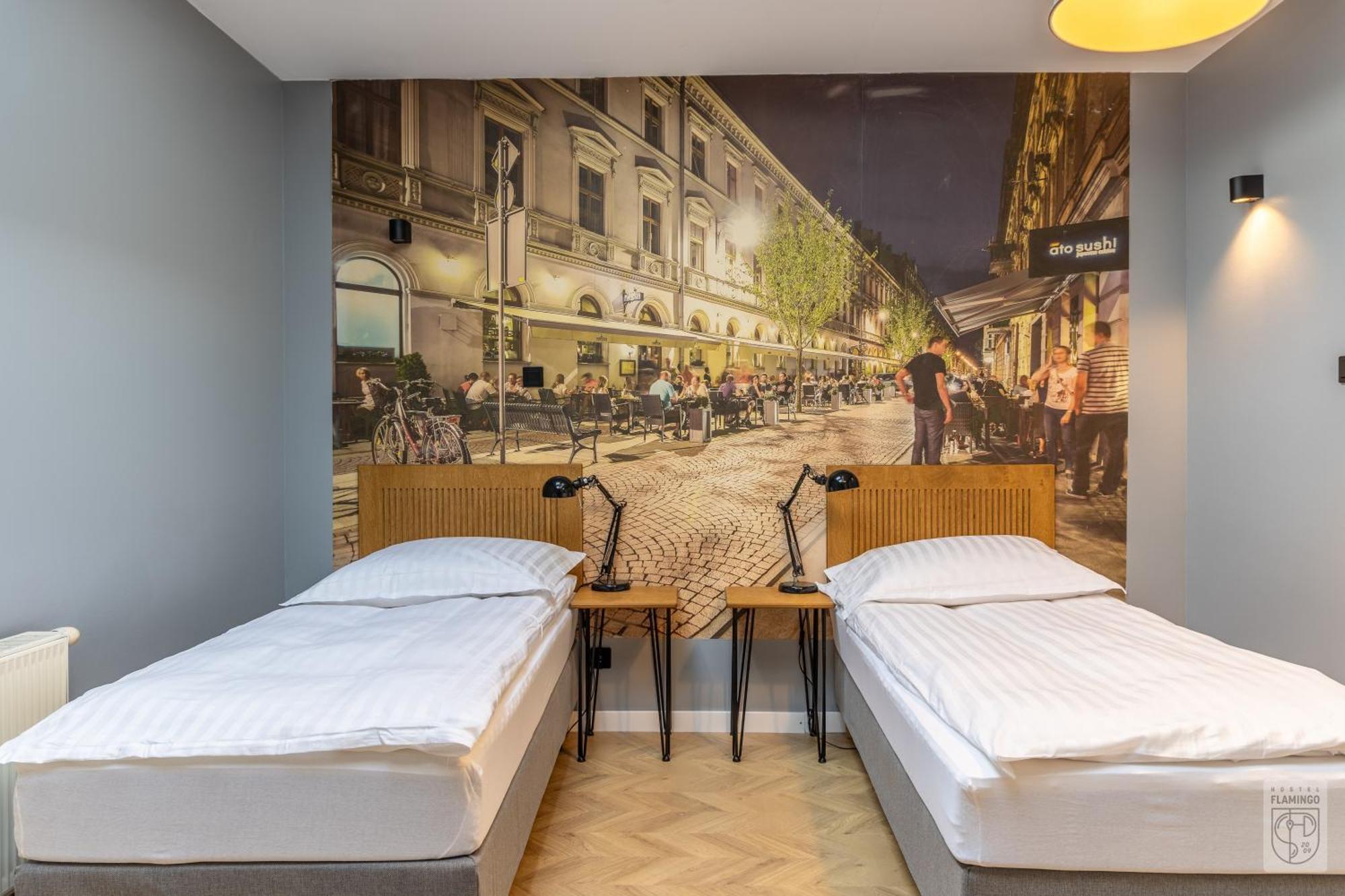 Flamingo Centrum Lodz  Luaran gambar